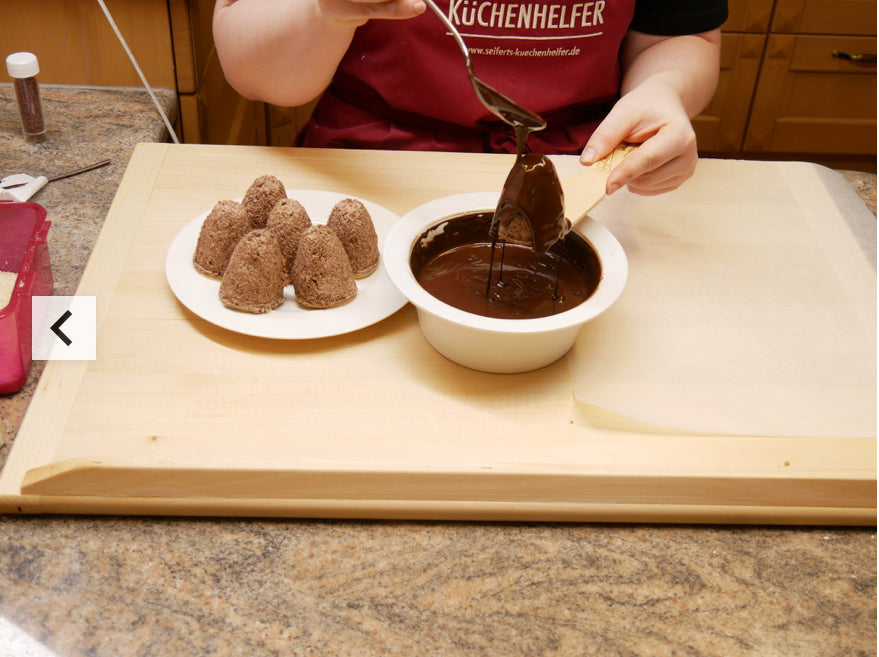 Granati®️ Perfekt in Form, von Seifert‘s, inkl. ausführlichem Rezeptheft mit Anleitung.