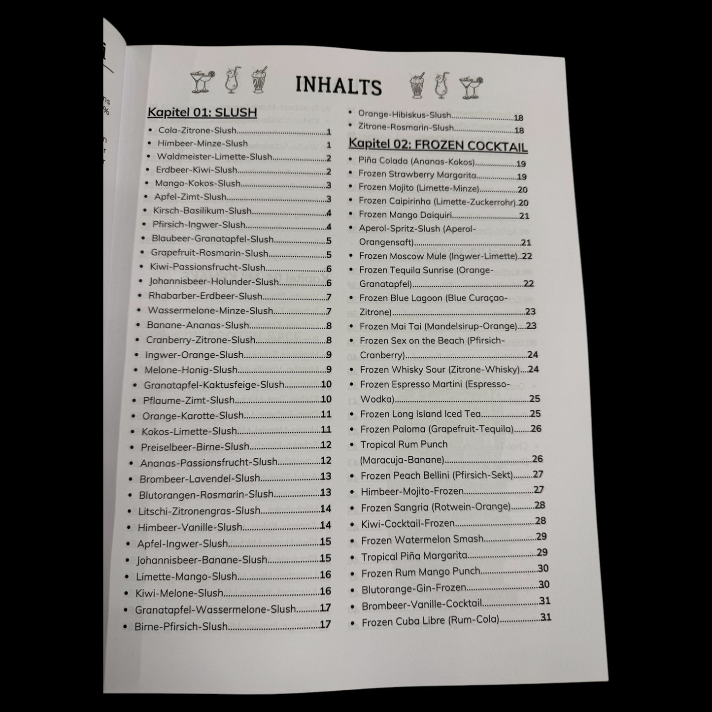 NINJA SLUSHI EISBUCH. Entdecke über 180 Köstliche Rezepte für gefrorene Getränke! Einfach Nachzumachen für Jedermann!