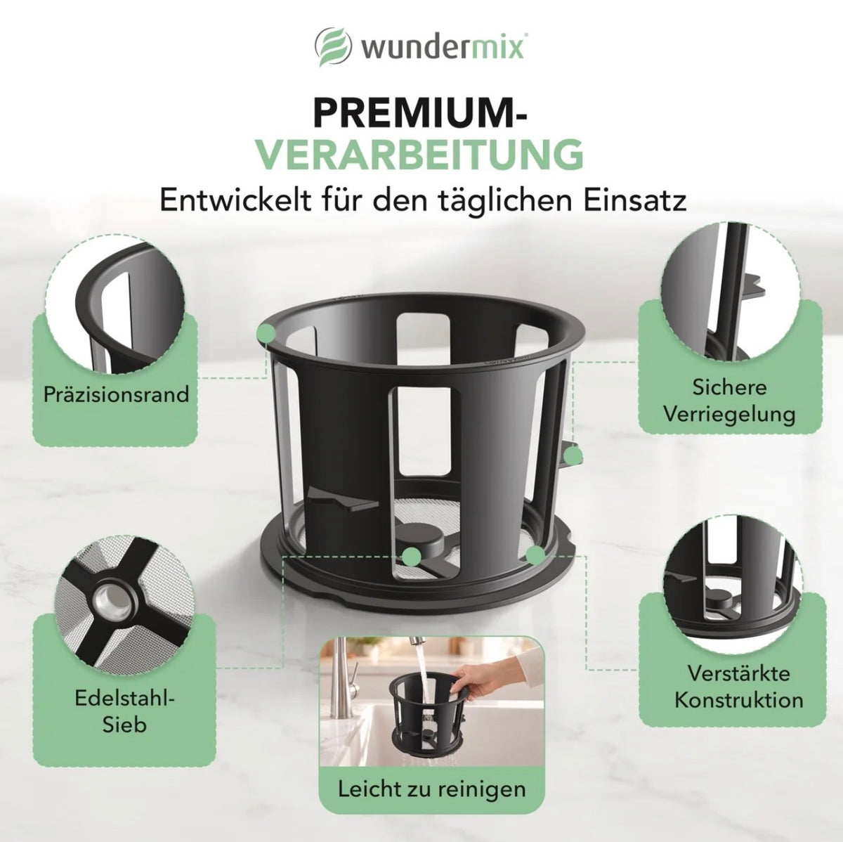 Plantimizer® | Pflanzenmilch-Filter für Thermomix TM7, TM6, TM5. Vorbestellung/ Artikel erscheint am 25.09.2026