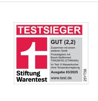 Bosch Wasserkocher MyMoment Rot