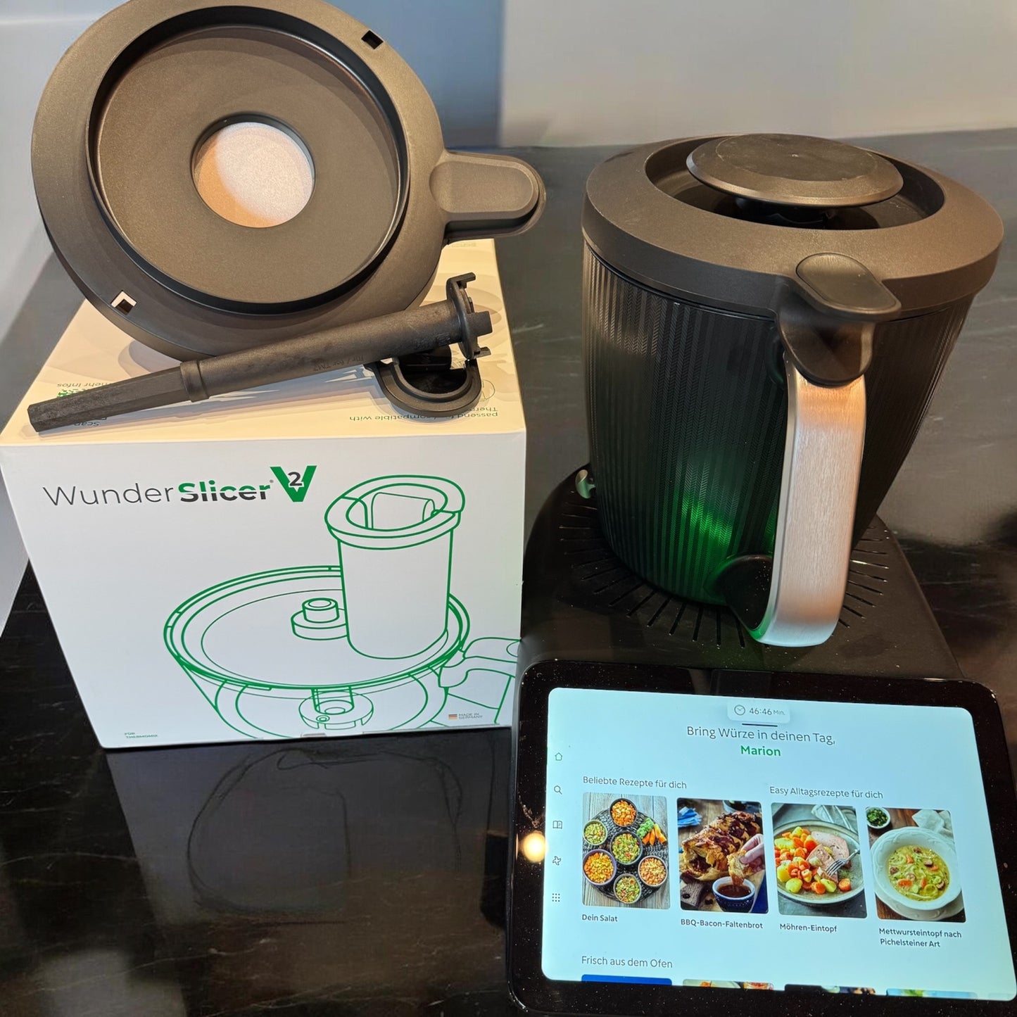 Umsteiger-Set für WunderJuicer® & WunderSlicer® auf Thermomix TM7.