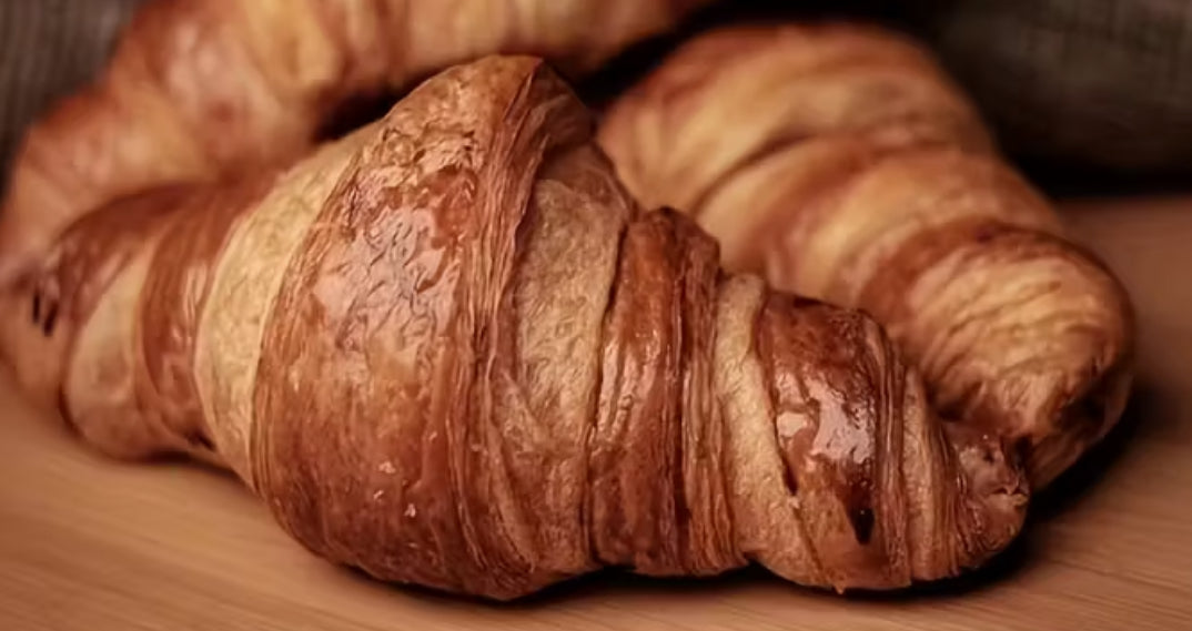 Croissants-Teigroller-perfekte Hörnchen im Handumdrehen. Antihaft-Kunstoff, BPA-Frei