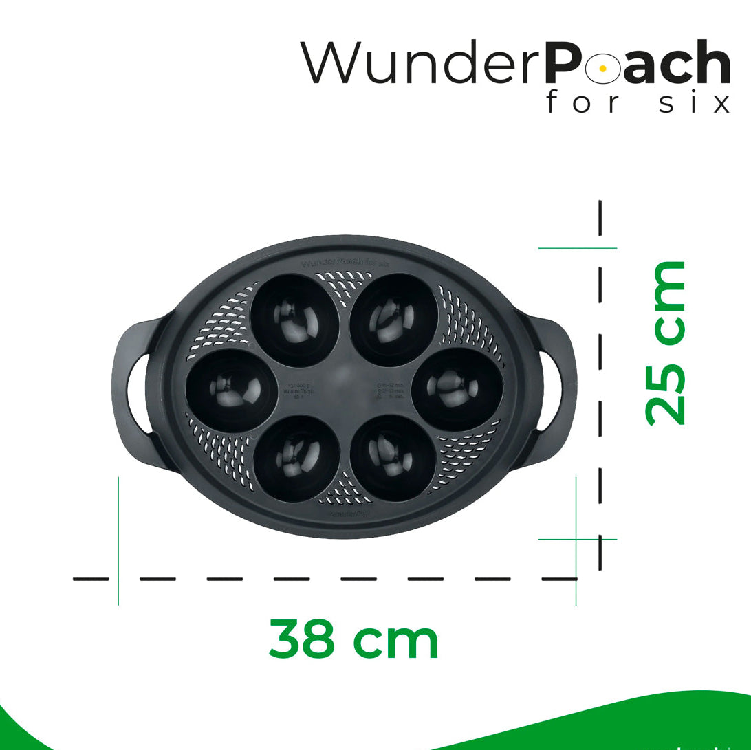 WunderPoach for six©| Eierpochiereinsatz für Varoma für TM5/TM6/TM31