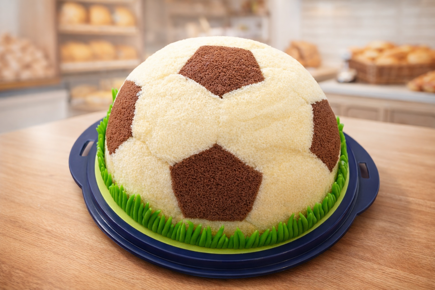 Backform "Fussball" Qualitäts-Bäcker Backform. Auch im Set mit Fussball-Feld erhältlich, Perfekt zur Fussball-EM!