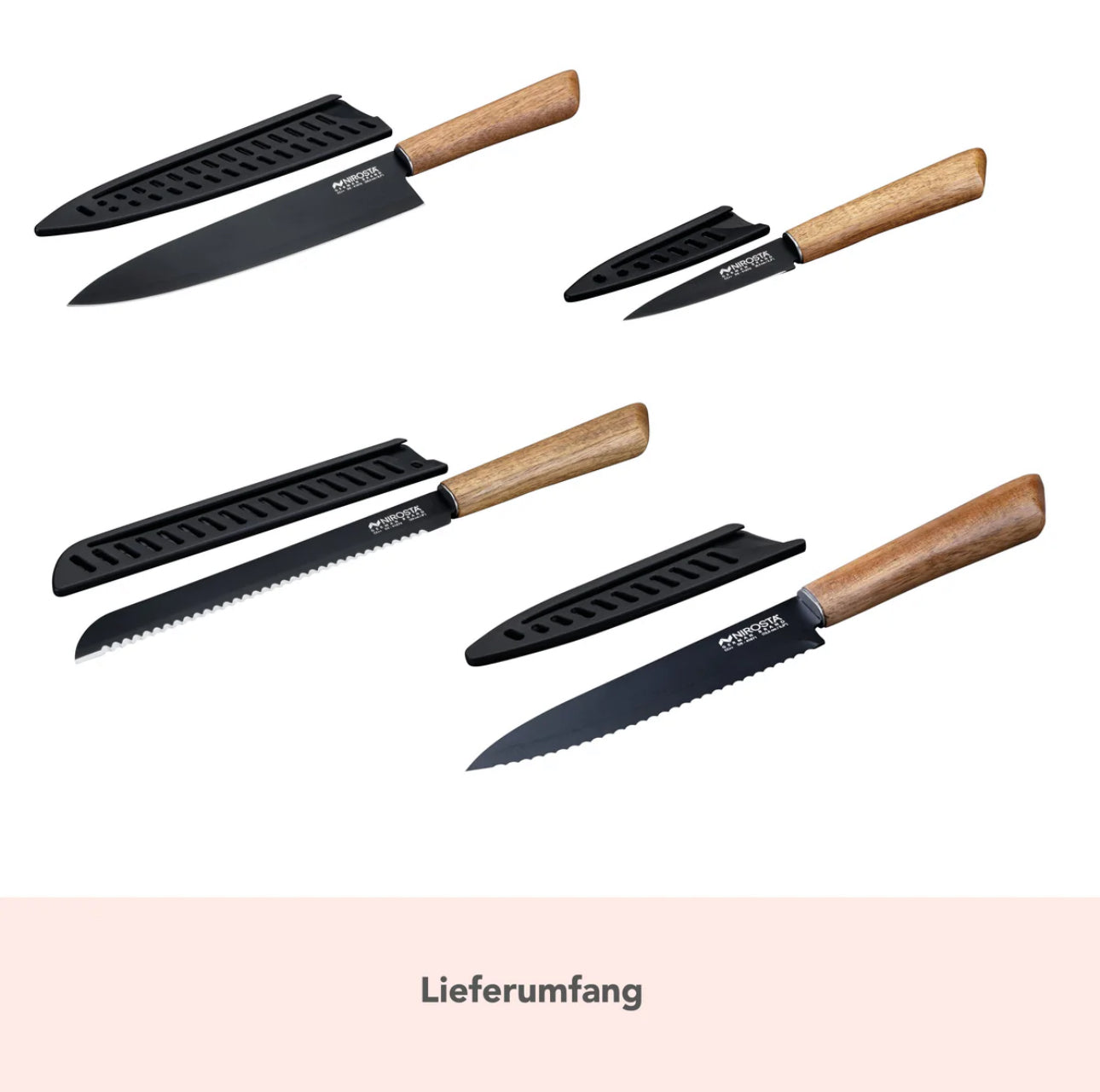Messer-Set | 4-teilig
