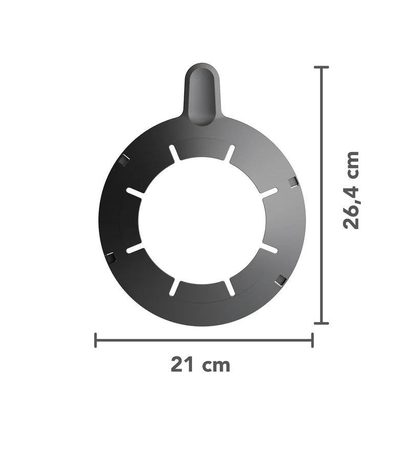 Meltimizer | Fondue-Deckel passend für Thermomix TM7
