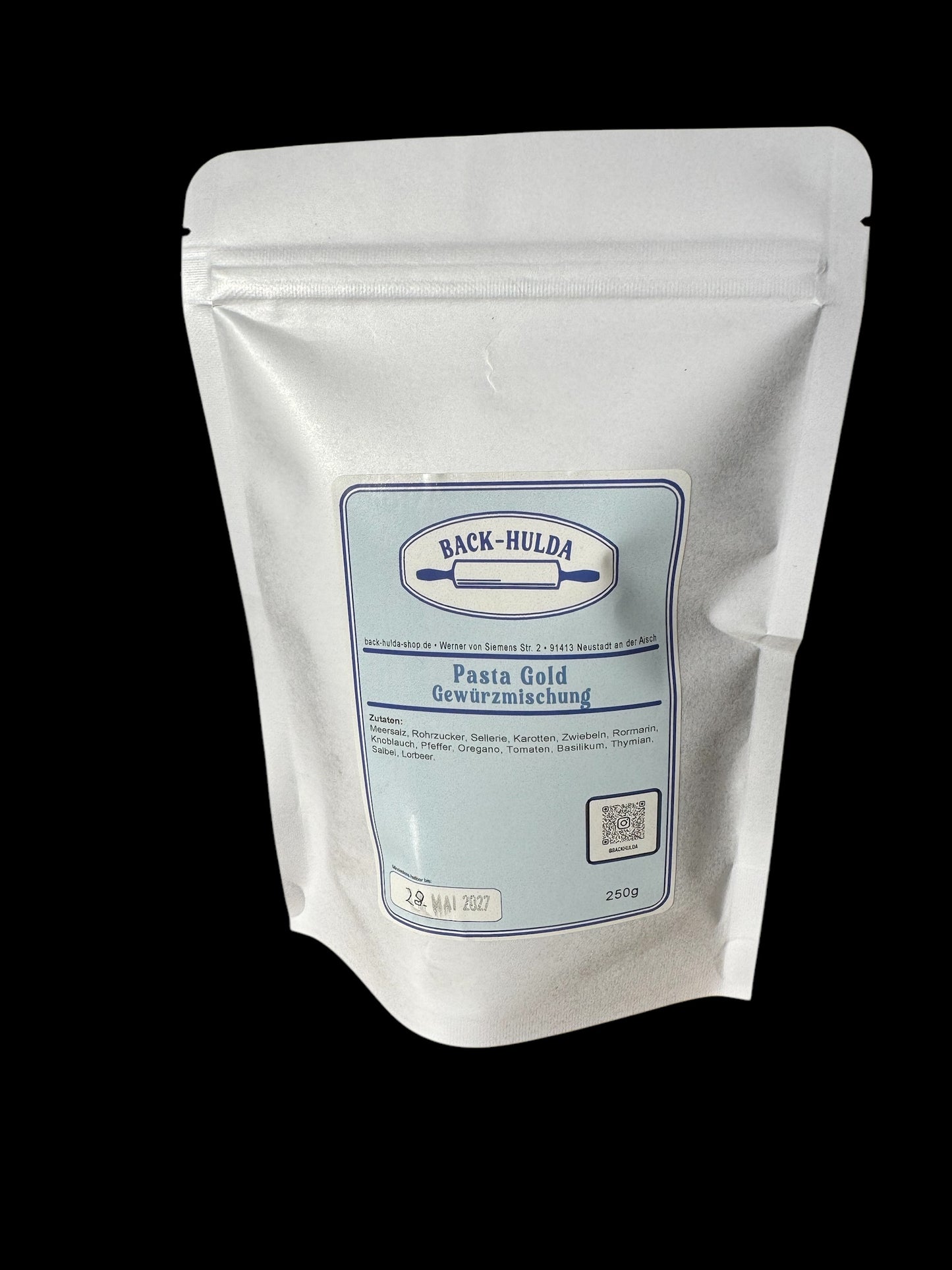 Pasta Gold - Italienischer Genuss. 250g frische Gewürzmischung liebevoll per Hand abgefüllt!