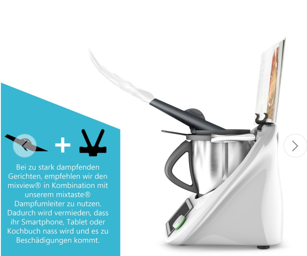 mixview® | Kochbuchhalter für TM6, TM5