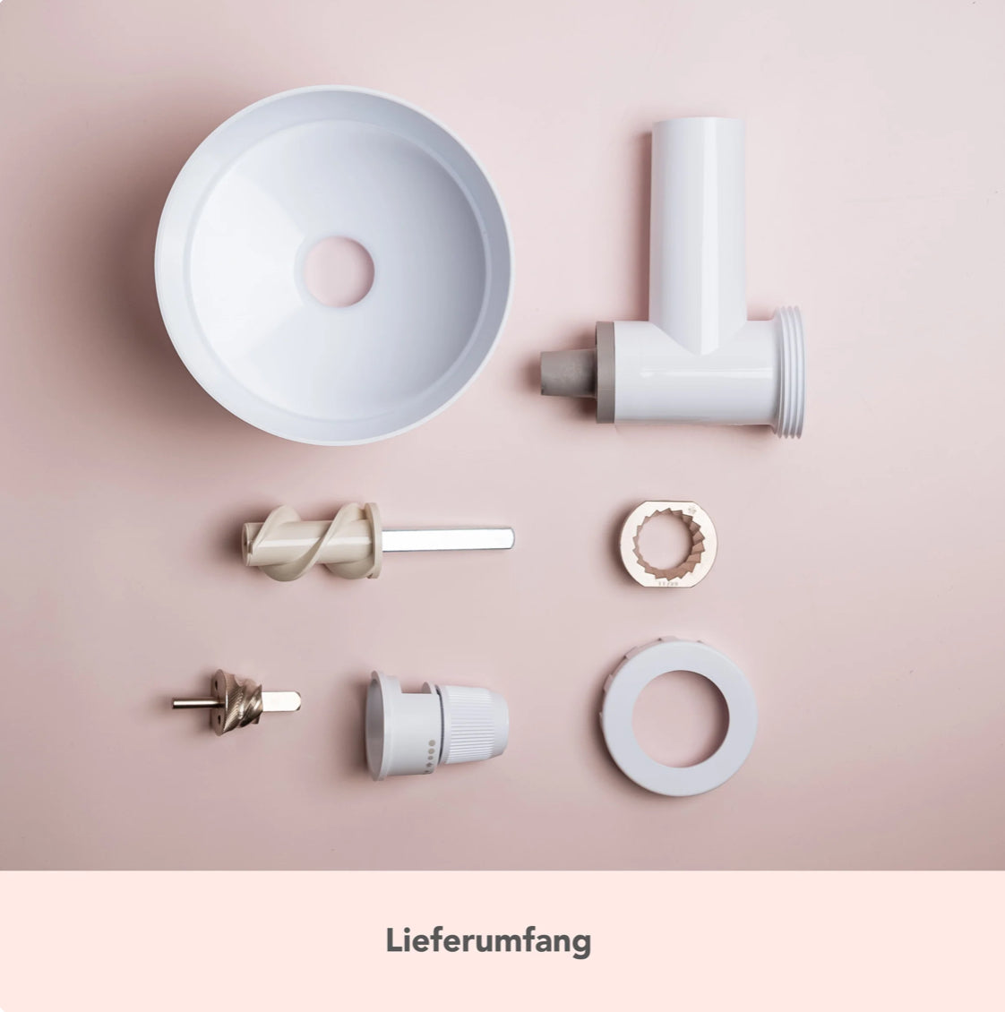 WunderCentix® Starter-Set "Getreidemühle" für TM6, TM5 & Kitchenaid