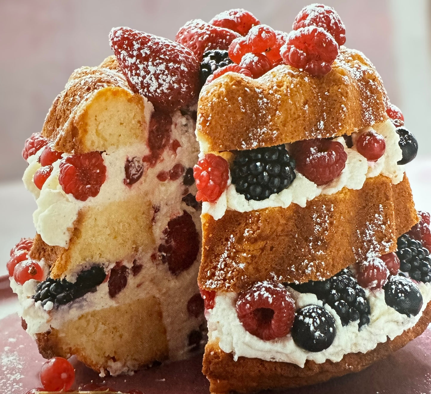 Walter Premium-Bäcker-Gugelhupf Form - Für perfekte Gugelhupfe wie vom Profi! Hochwertig & Rostfrei! Das Original