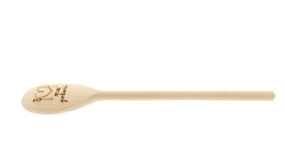 Kochlöffel Gravur Herz & "Mit Liebe gekocht" Buchenholz