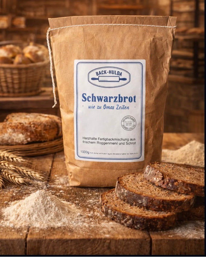 Kraft Leibla Brot-Set & Fränkisches Bio Leinöl-Kalt gepresst & Naturbelassen, 0,1Liter. Biokontrollstelle: DE-ÖKO 006