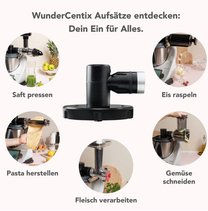 WunderCentix® | Starter-Set "Fleischwolf" für TM6, TM5