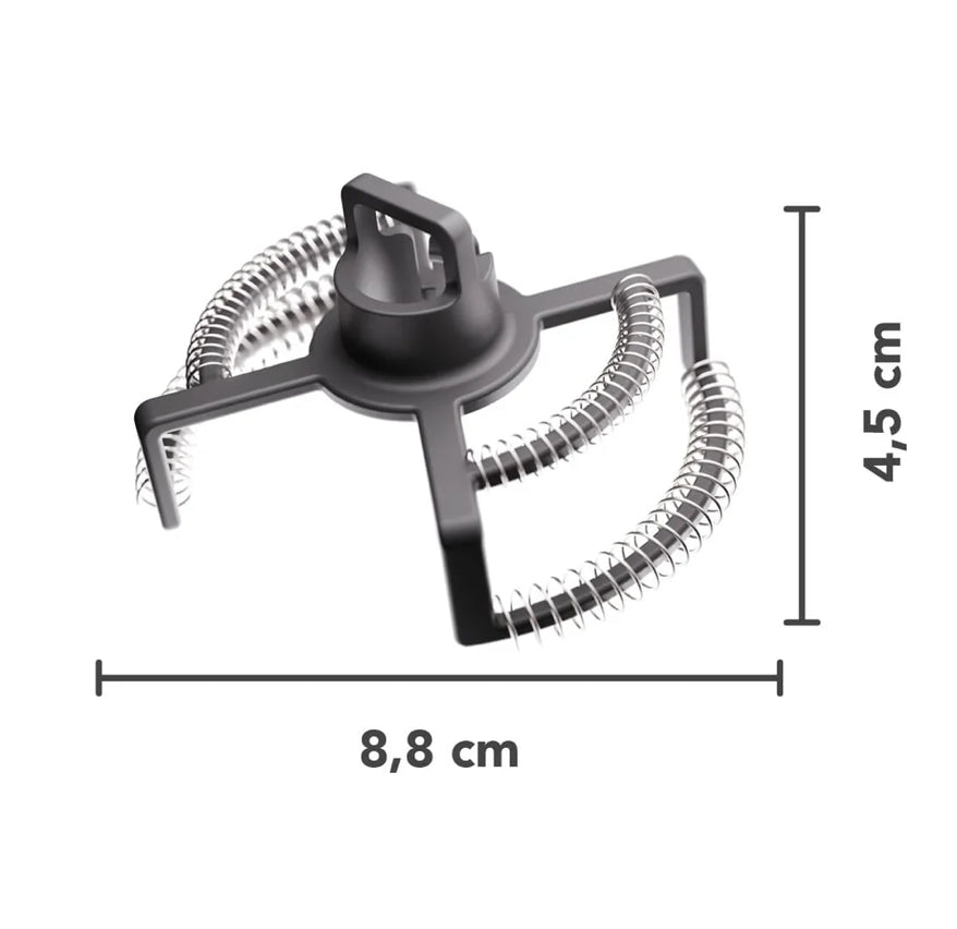 Milkimizer Milchschäumer für Thermomix TM7, TM6, TM5, TM31 von Wundermix