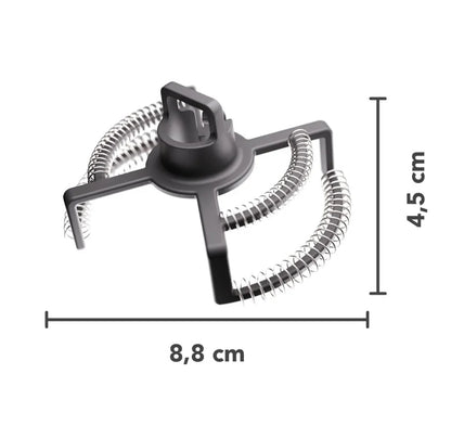 Milkimizer Milchschäumer für Thermomix TM7, TM6, TM5, TM31 von Wundermix