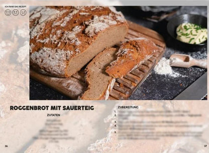 Ruck Zuck Brot & Brötchen backen mit Manu Band 8