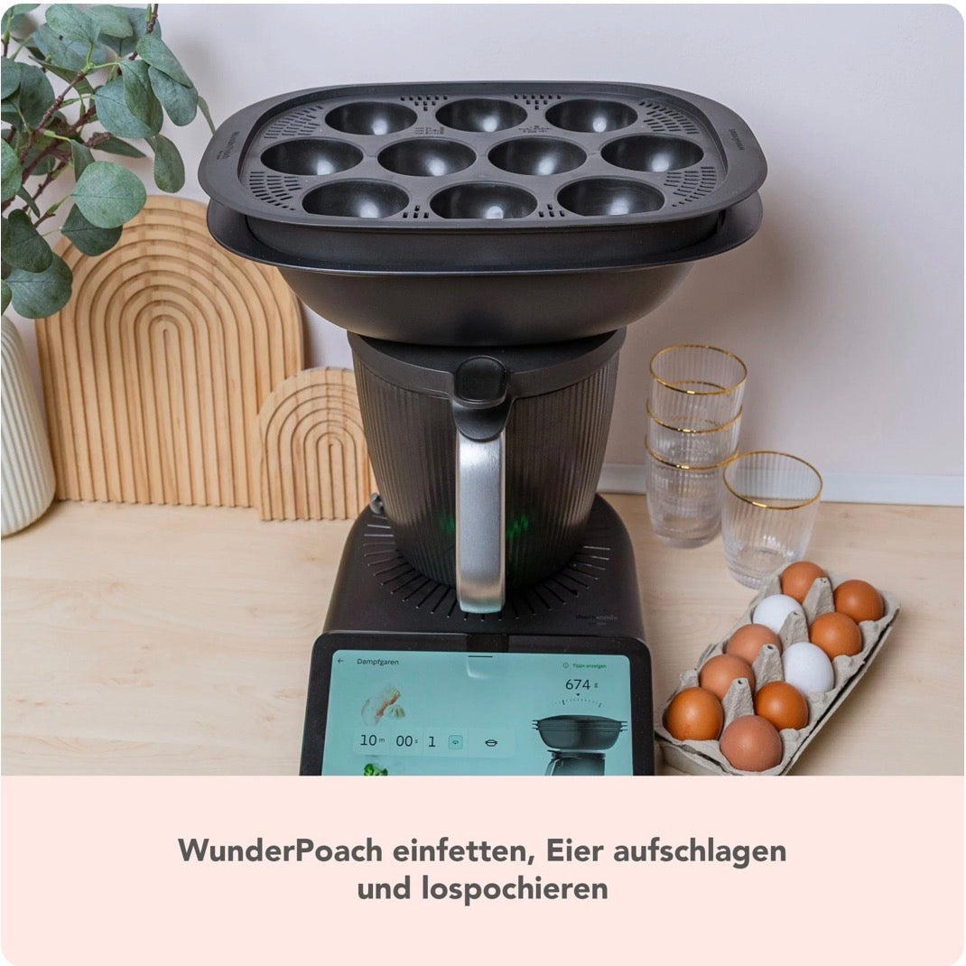 WunderPoach® for ten | Eierpochiereinsatz für TM7
