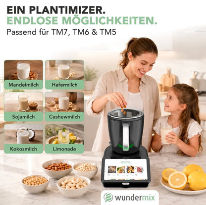 Plantimizer® | Pflanzenmilch-Filter für Thermomix TM7, TM6, TM5. Vorbestellung/ Artikel erscheint am 25.09.2026