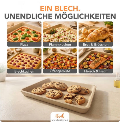 WunderKitchen® | Stoneware Backblech (41×30,5 cm)