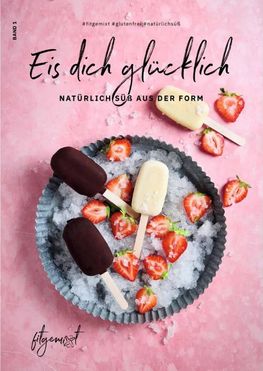 „Eis dich glücklich“ – Das Rezeptbuch für deinen Thermomix®*
Eisgenuss ohne schlechtes Gewissen! Entdecke über 30 fitgemixte Rezepte – von fruchtigen Sorbets über cremiges Vanilleeis bis hin zu veganen und Low-Carb-Varianten. Alles ohne Industriezucker!