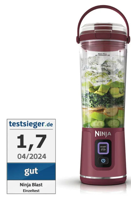 Neu: Ninja Blast Kabelloser Mixer in 3 Farben-Kompaktester und leisester Mixer!