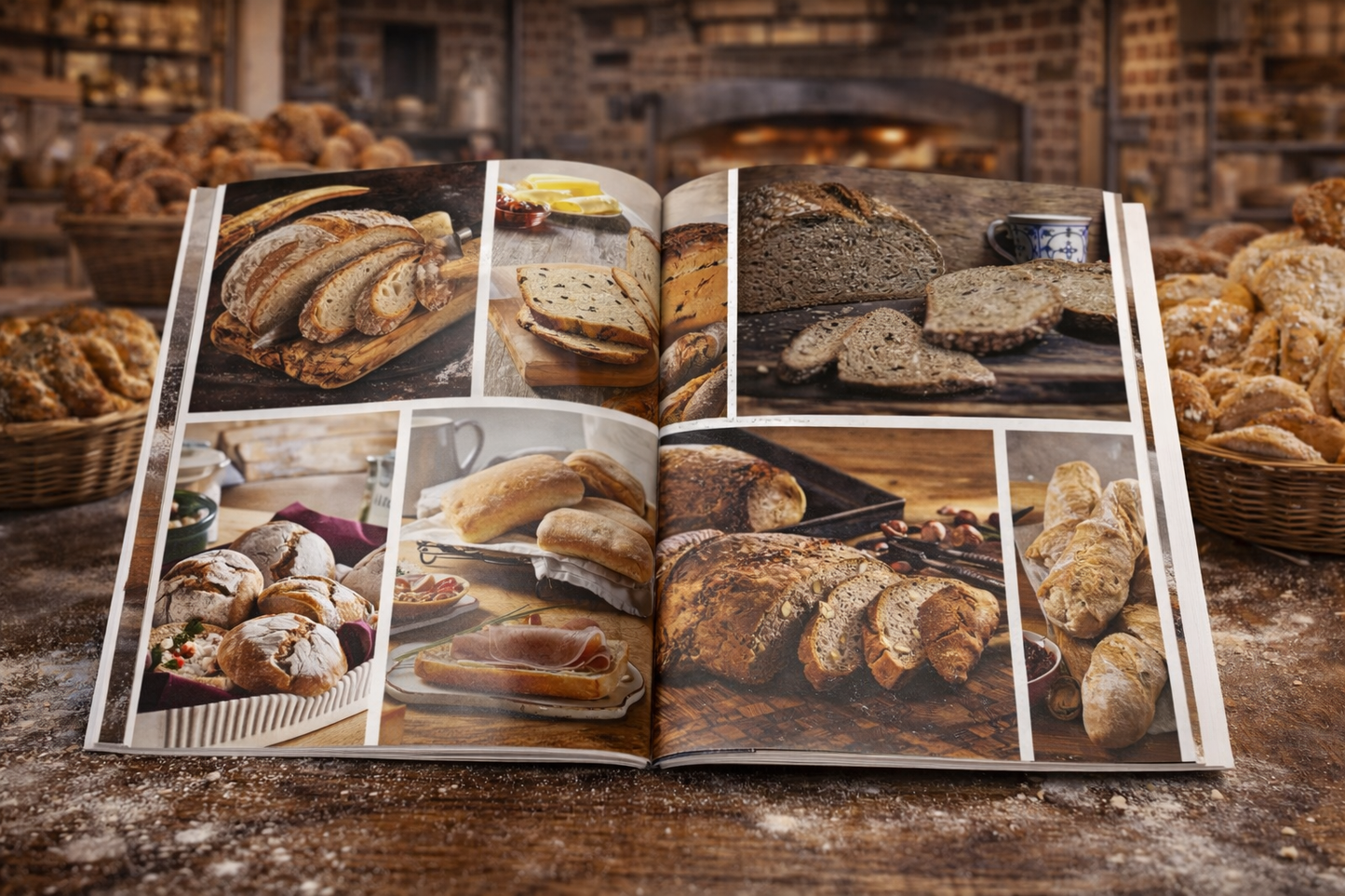 Buch: Bauernbrote & Brötchen nach traditionellen Rezepturen
Das große Buch des Brotbackens mit Sauerteig und Hefe. Gerhard Keller