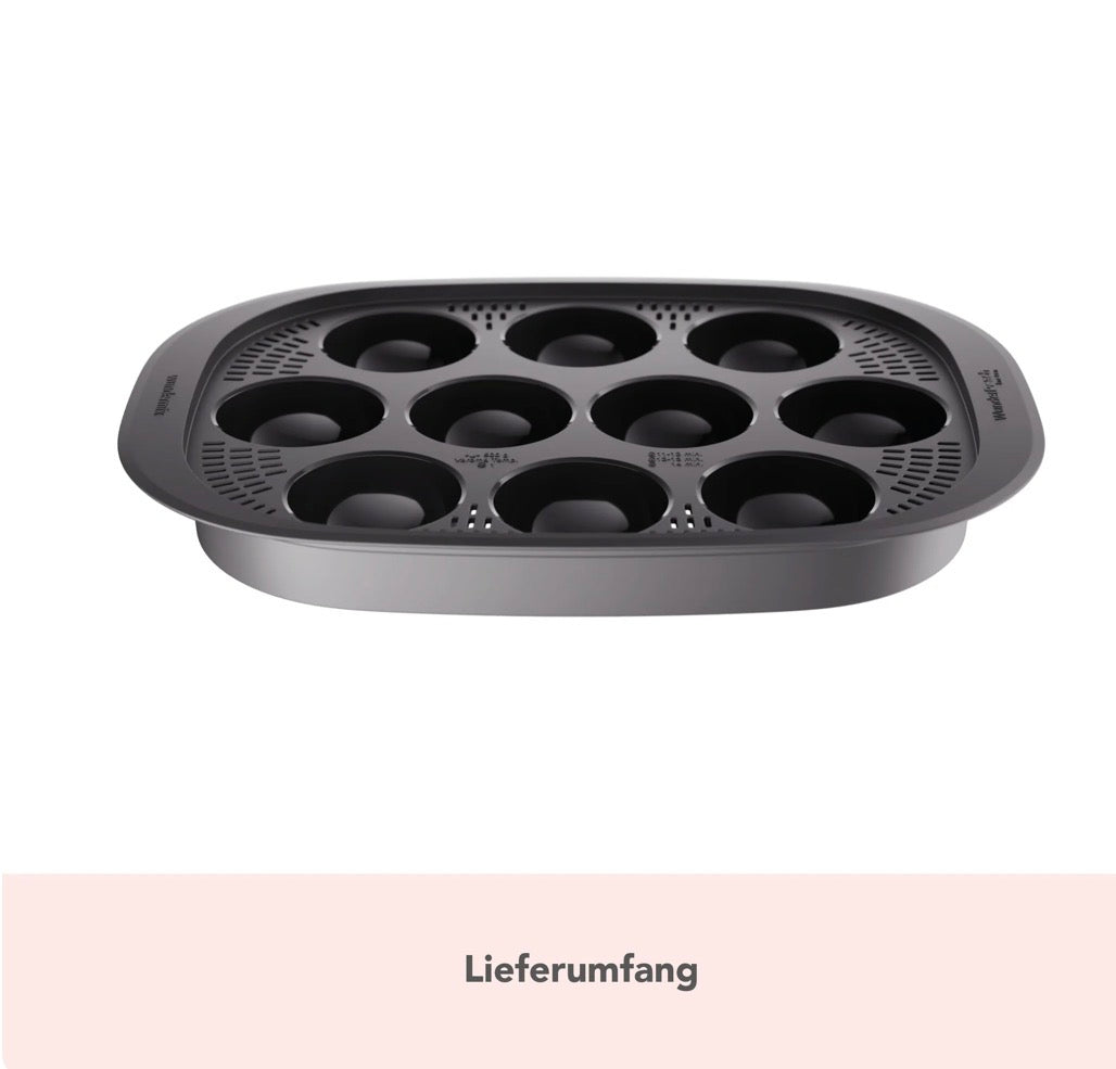 WunderPoach® for ten | Eierpochiereinsatz für TM7