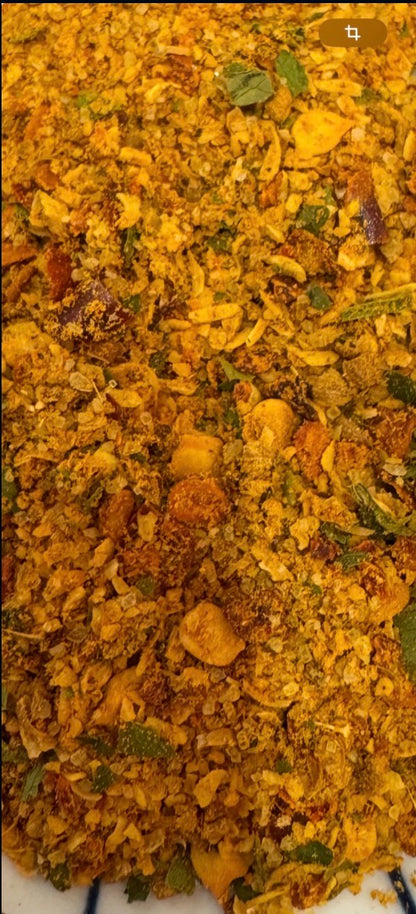 Asia Gold - Die Essenz fernöstlicher Aromen. 120g frische Gewürzmischung mit Liebe per Hand abgefüllt! Wird wöchentlich frisch von der Gewürzmühle (5km von uns) abgefüllt! Im Quadrat Glas