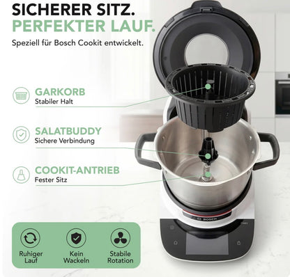 SalatBuddy | Salatschleuder für Bosch Cookit
