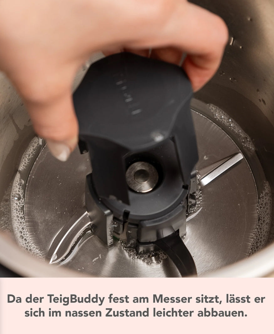 TeigBuddy | Messerschutz für den Thermomix TM7, TM6, TM5