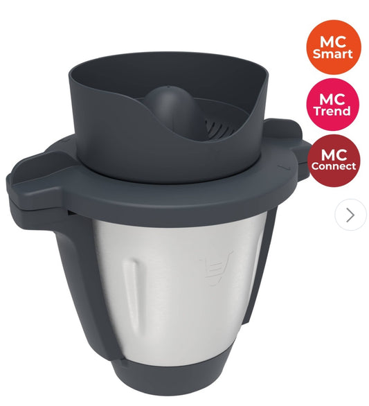 WunderJuicer®-Das Original-Saftpresse für Monsieur Cuisine Connect, Trend und Smart