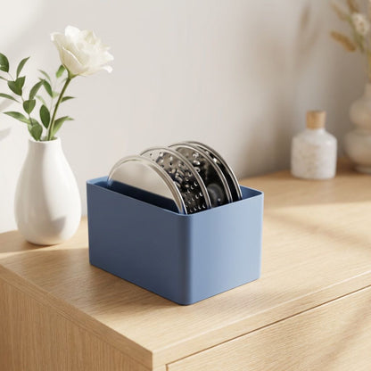 Buddy Disc Butler-Maximal organisiert-Minimaler Platzbedarf-Arctic Blue,Pistachio Green,Midnight Black,Stone Grey