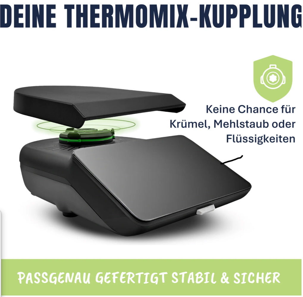 WiegeBase von MixFino® | Wiege-Aufsatz & Schutz für Thermomix TM7
