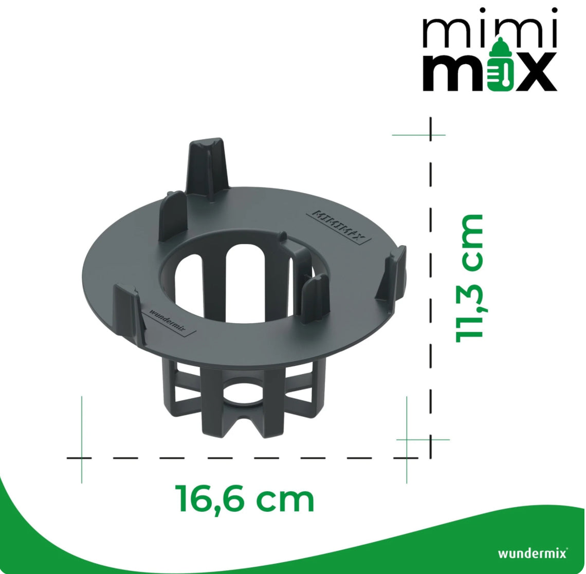 Mimimix® | Babyflaschenwärmer für Thermomix TM7, TM6, TM5