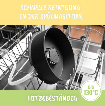 MixFino® | Dampfentsafter-Aufsatz für Monsieur Cuisine Smart, Trend, Connect