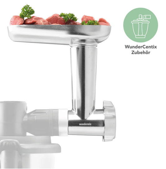 Fleischwolf mit Wurstfüllhorn für WunderCentix® Für TM6 TM5 & Kitchenaid