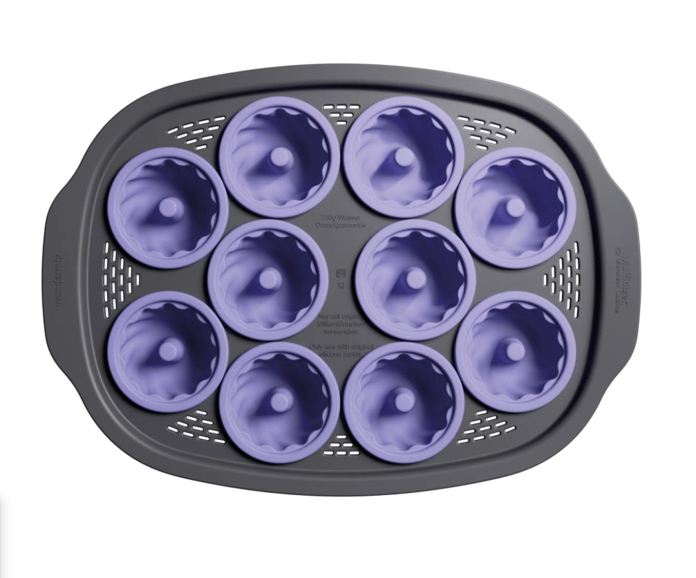 Muffinizer® | inkl. 10 Förmchen für Monsieur Cuisine Smart, Trend, Connect