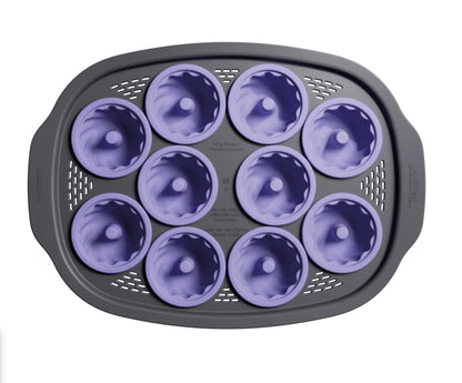 Muffinizer® | inkl. 10 Förmchen für Monsieur Cuisine Smart, Trend, Connect