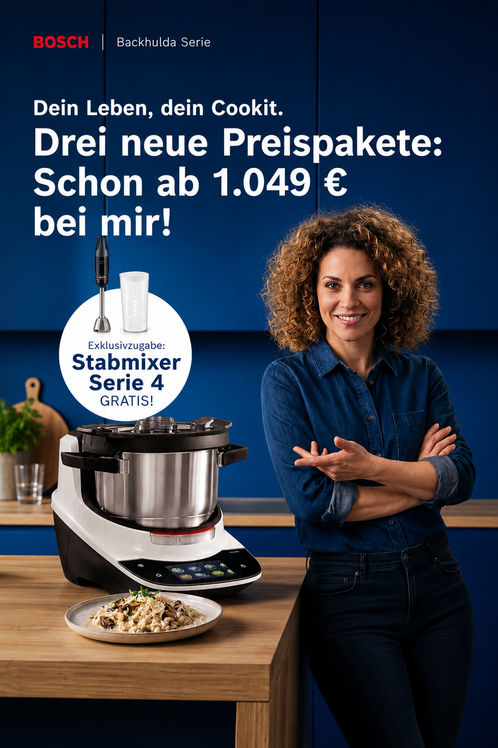 Bosch Cookit®️Mega-Doppel-Deal-auf Anfrage erhältlich.