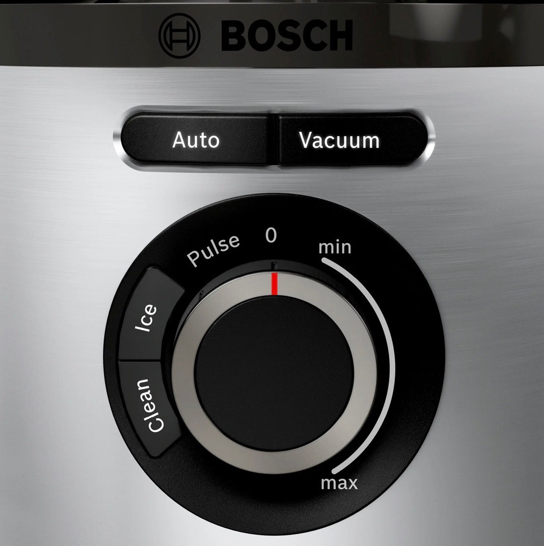 BOSCH MMBV621M VitaMaxx Standmixer Silber (1000 Watt, 1.5 l)Vakuumieren