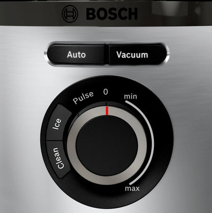 BOSCH MMBV621M VitaMaxx Standmixer Silber (1000 Watt, 1.5 l)Vakuumieren