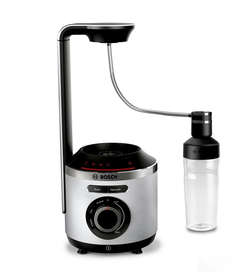 BOSCH MMBV621M VitaMaxx Standmixer Silber (1000 Watt, 1.5 l)Vakuumieren