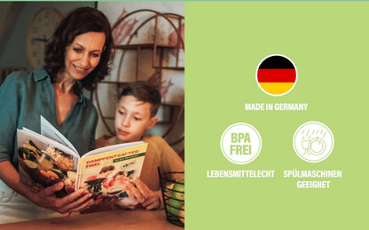 Dampfentsafter-Aufsatz von MixFino® für Thermomix TM6, TM5, TM31 und TM Friend