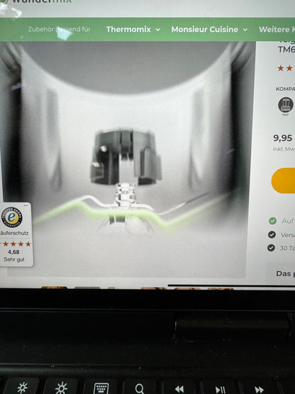 TeigBuddy | Messerschutz für den Thermomix TM7, TM6, TM5