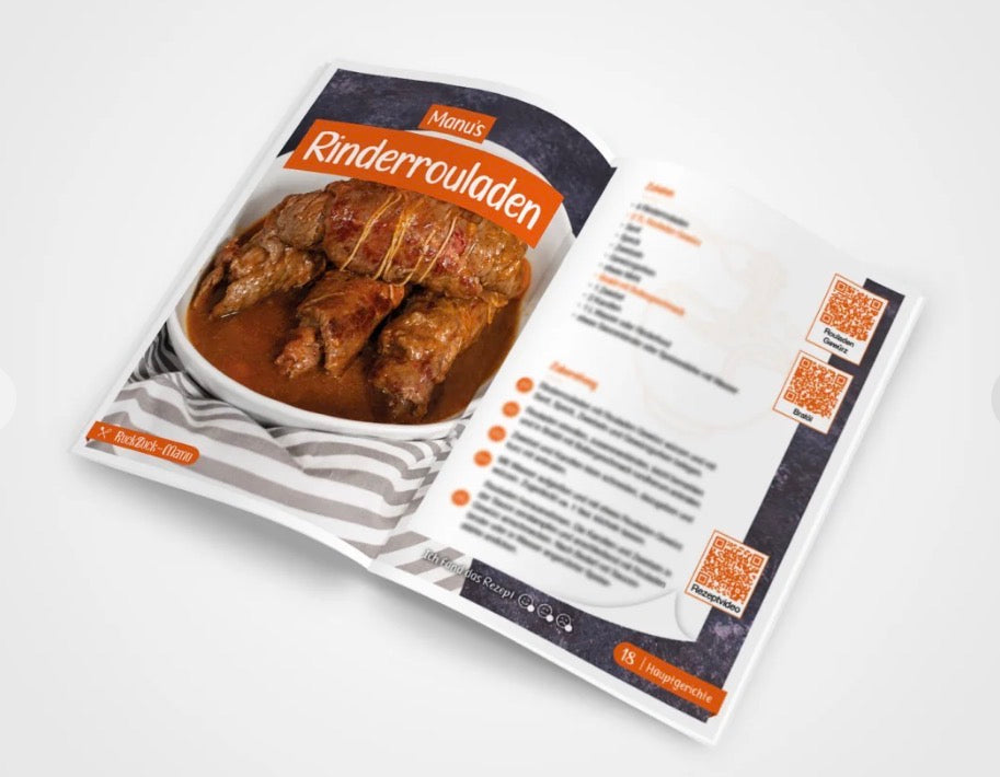 RuckZuck Gewürz-Fibel | 35 genussvolle Rezepte mit TITZ Gewürzen | Manuela Titz/Lieferdatum: 13.11.-15.11.2026