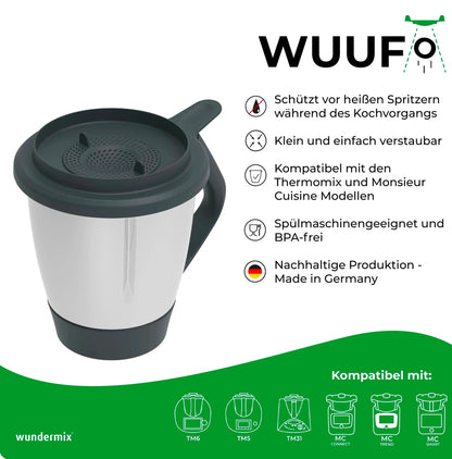 Wundermix© WuuFo© für Thermomix/Monsieur Cuisine