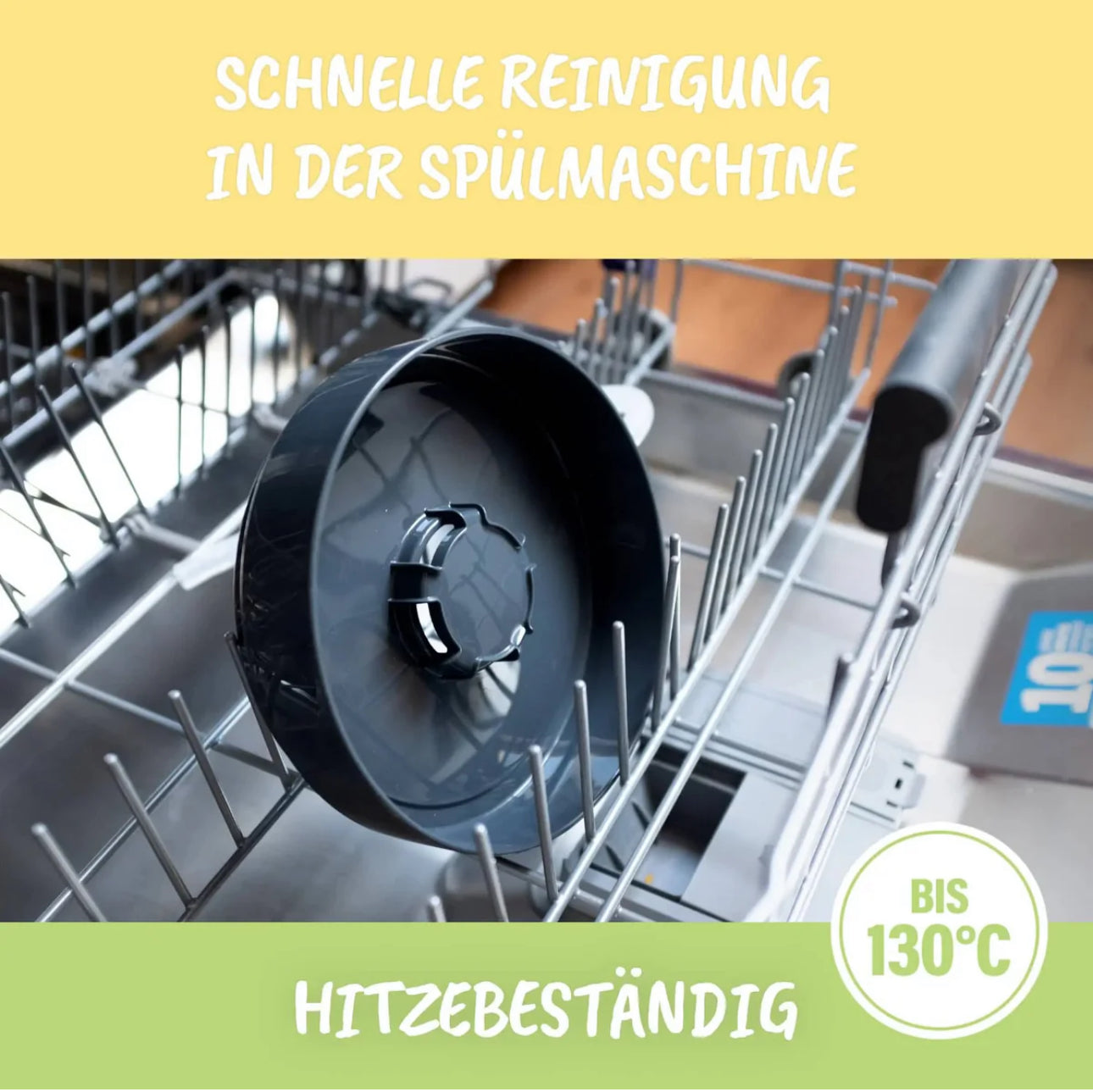 Dampfentsafter-Aufsatz von MixFino® für Thermomix TM6, TM5, TM31 und TM Friend