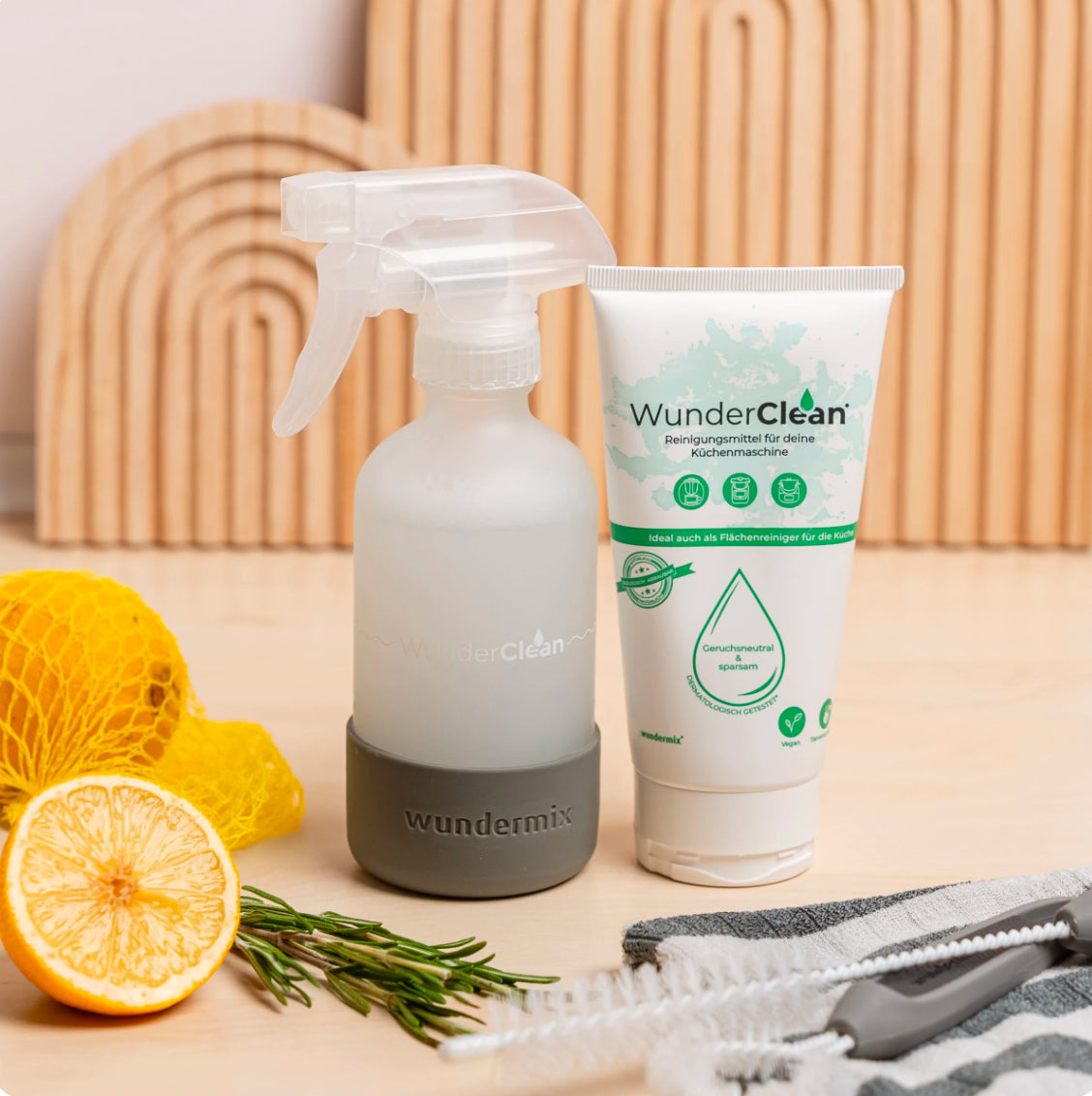 WunderClean «Starter-Set» | Reiniger + Sprühflasche