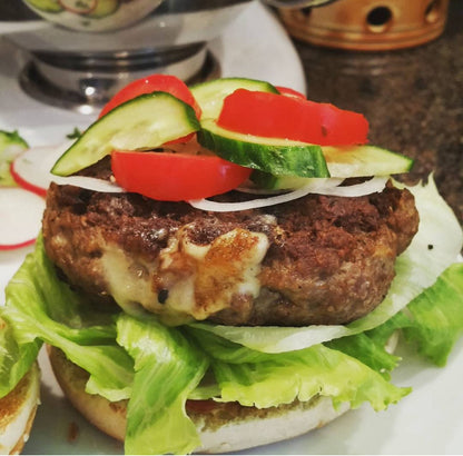 FRIKADELLO MINI, für 60g Bratlinge. Burgerpresse. Ein Fränkisches Original!
