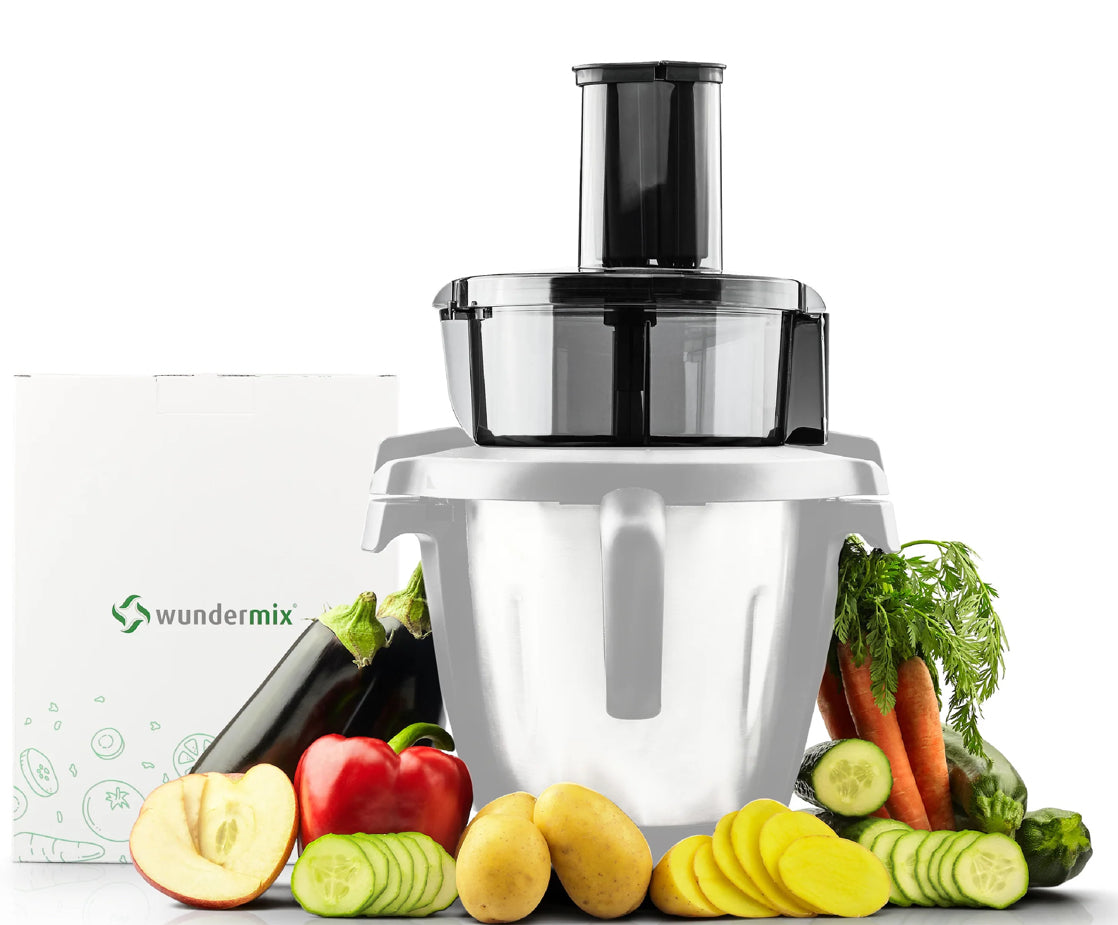 WunderSlicer®️ Gemüseschneider für Monsieur Cuisine Connect, Trend & Smart